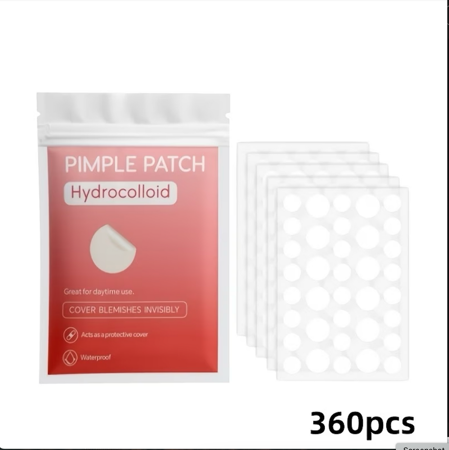 Invisible Pimple Patches 360pcs